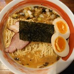 麺屋 悠 - 味噌そばアップ