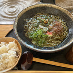 ごきげんさん - 山菜そば