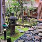 料亭 大友楼 - 中庭❶