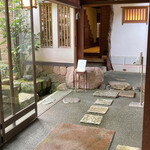 料亭 大友楼 - 茶室への通路