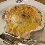 ＋各コースにホタテ又はカキのグラタンを追加出来ます