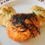 チックタック・ダイナー - （2013/4月）「明太子＆ガーリックブレッド」