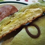 （2013/4月）「トリプルメロンブレッド（メロン）」断面