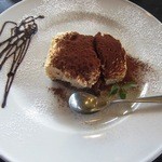 田舎カフェ オーチャード - ランチケーキの「ティラミス」