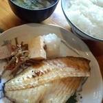 末ぜん - ツボ鯛定食