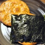 加賀屋米菓 - やっぱり海苔が一番好き♪