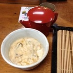 Rokumeikan - ととろ蕎麦、〆の蕎麦湯は絶品です。