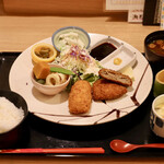 うたげや 萬蔵 - 本日の日替わり