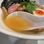 酒肴場 屯 - 白醤油ブレンドのカエシを使ってキリッと