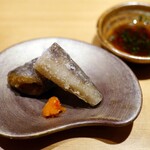 恵比寿 鮨 ふじまさ - メヒカリの揚げ物