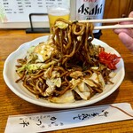 かつ平 - 焼きそば（大盛） 650円