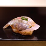 恵比寿 鮨 ふじまさ - アジ