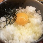 讃也 - 卵かけご飯