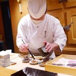 恵比寿 鮨 ふじまさ - 