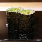 恵比寿 鮨 ふじまさ - かっぱ巻き