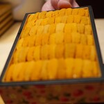 恵比寿 鮨 ふじまさ - 礼文島の極上雲丹