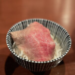 酒肴場 屯 - 宮崎牛オンザライス