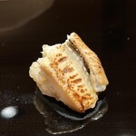 恵比寿 鮨 ふじまさ - 穴子・塩