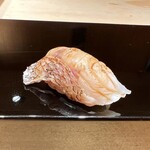 恵比寿 鮨 ふじまさ - のどぐろ炙り