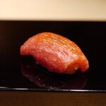 恵比寿 鮨 ふじまさ - 中トロ