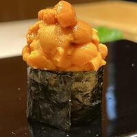 恵比寿 鮨 ふじまさ - ウニタワー