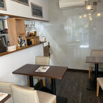 CHEESE CAFE Soan - 店内