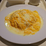 イタリアンキッチン Ｓａ - オムライスランチ(1,000円)
            ふわとろオムライスランチ･チーズフォンデュ