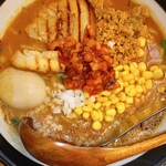 日月堂 - 特味噌ラーメン