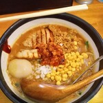 Nichigetsudou - 特味噌ラーメン