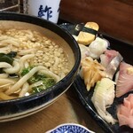 Ono Fuku - 昼定食 [にぎり寿司８貫]