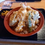 久兵衛屋 - 牡蠣天丼