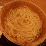 丸亀製麺 - 釜あげ（大）