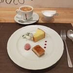 Osteria Tutto Sole - 20221026デザート盛り合わせ(ランチ)