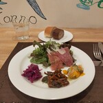 Osteria Tutto Sole - 20221026前菜の盛り合わせ(ランチ)