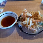 久兵衛屋 - 海老かき揚げ