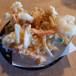 久兵衛屋 - 海老かき揚げ