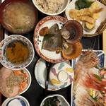 Ajidokoro Minshuku Matsuya - 限定の海老定食