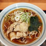 爽亭 - 豚肉生姜そば