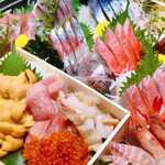 すし居酒屋 海の幸 - 料理写真:
