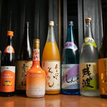 Daiyon Kuudou - 焼酎、日本酒、カクテル、果実酒 ドリンク色々あります。