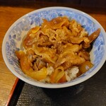 Shinasoba Kouya - 焼豚丼ｕｐ