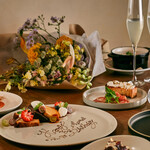 TRUNK(KITCHEN) - ■アニバーサリープレート　2,200円(税込)