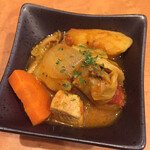 一徹 - 突き出しのカレー煮