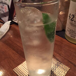 一徹 - 瀬戸田レモンのゴロゴロ酎ハイ