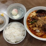 汁なし担々麺＆麻婆豆腐 ラアノウミ - 