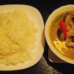ランナー - ゲーンキャオワンガイ＋カオ…1000円