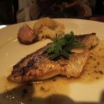 ダイニング ウメテイ - イシモチのジェノバソース