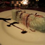 ダイニング ウメテイ - サーモンとカニ身のコラーゲン