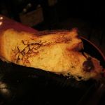 ダイニング ウメテイ - ビーフシチュー付け合せのパン