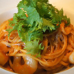 Barba - 2013/05　小エビのアメリケーヌソース